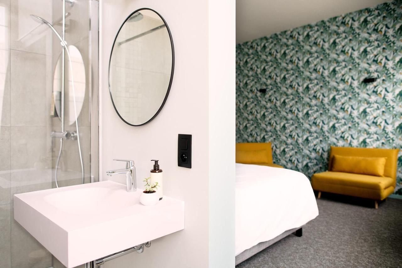 Hotel De La Poste Ellezelles Kültér fotó