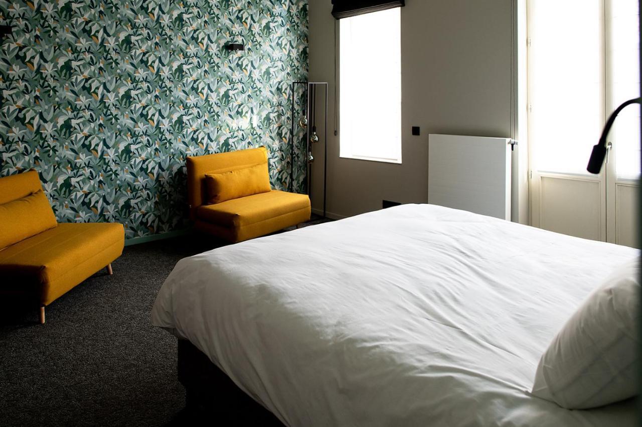 Hotel De La Poste Ellezelles Kültér fotó